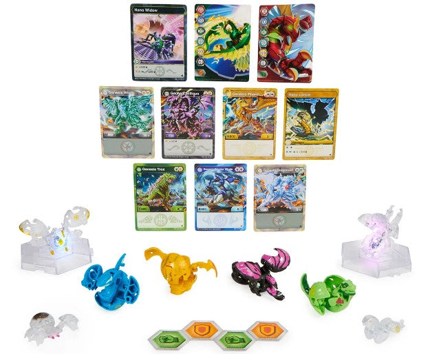 Топчета Bakugan Legends, Dragonoid&Amp;Tretorous --- BebeMama