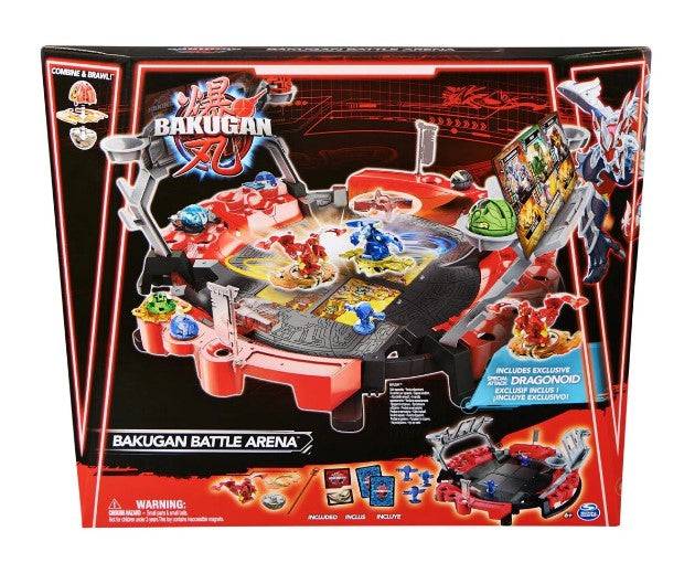 Арена За Битки Със Специални Атаки Bakugan - Играчки - Spin Master - BebeMama