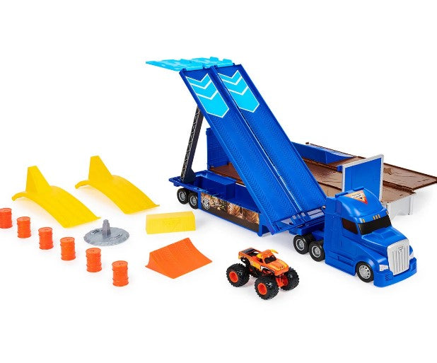 Монстър Джам - Трансформиращ Се Камион - Играчки - Spin Master - BebeMama