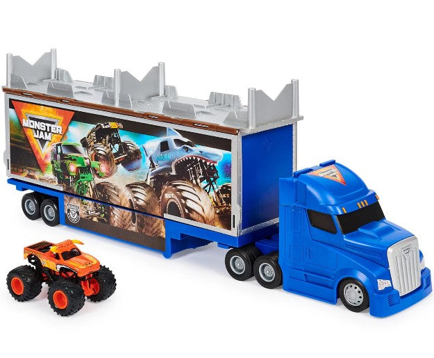 Монстър Джам - Трансформиращ Се Камион --- BebeMama