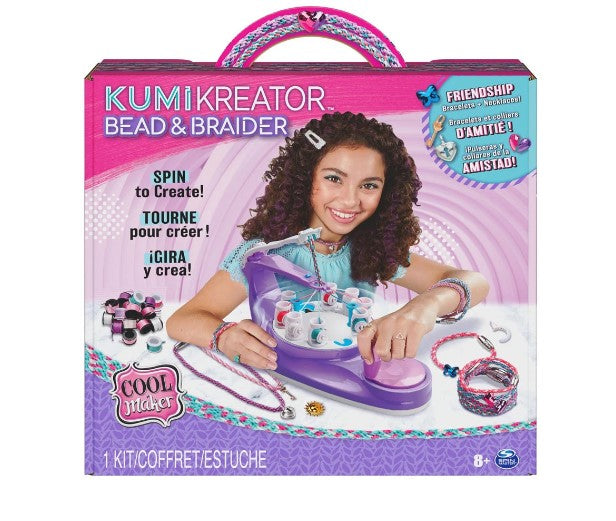 Студио За Красота: Гривни И Колиета Kumi Creator - Модни Аксесоари - Spin Master - BebeMama