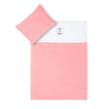 Комплект За Бебешко Легло - 2 Части (100 X 135 См) Fillikid Bunny Pink - Спални Комплекти - Fillikid - BebeMama