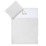 Комплект За Бебешко Легло - 2 Части (100 X 135 См) Fillikid Safari Taupe - Спални Комплекти - Fillikid - BebeMama