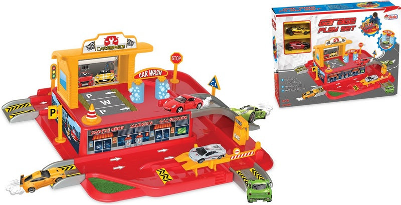 Паркинг 44Х10Х34 С Метални Колички В Комплекта - Коли, Камиони, Влакове И Самолети - Thesmileofyourbaby - BebeMama