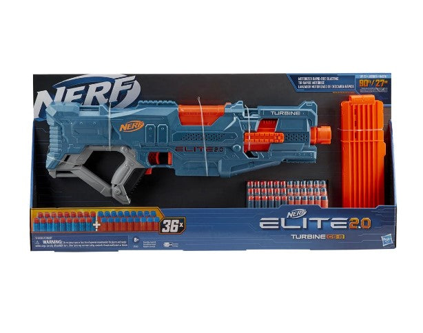 Нърф - Elite 2.0 Turbine Cs 18 - Играчки - Оръжия - Hasbro - BebeMama