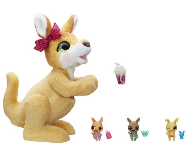 Интерактивни Животни - Кенгуру Мама Джоузи - Играчки - Hasbro - BebeMama