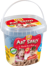 Кинетичен Пясък 1000 Гр С 4Бр. 3D Матрици За Изливане5 Цвята 13Х12Х13 Натурално Кафяво Розово Синьо Зелено Лилаво - Играчки - TheSmileOfYourBaby - BebeMama