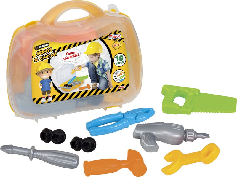 Куфарче С Инструменти 8Х26Х23 - Играчки - Thesmileofyourbaby - BebeMama