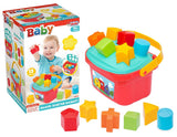 Кошница За Сортиране 15Х15Х24 - Играчки - Thesmileofyourbaby - BebeMama