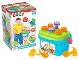 Кошница Моята Първа Работилница С Елементи За Точност 15Х15Х24 - Играчки - Thesmileofyourbaby - BebeMama