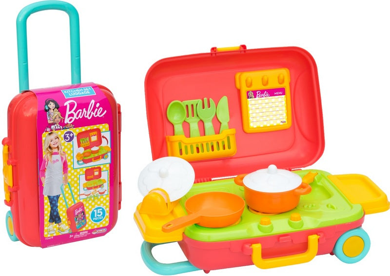 Барби Карета С Кухня С Изваждаща Се Дръжка 24Х36Х13 - Кукли И Аксесоари - TheSmileOfYourBaby - BebeMama
