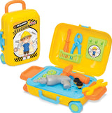 Карета На Колела С Инструменти И Изваждаща Се Дръжка 24Х36Х13 - Детски Раници - TheSmileOfYourBaby - BebeMama