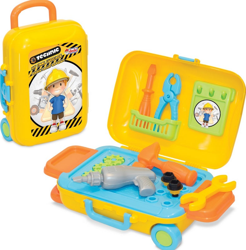 Карета На Колела С Инструменти И Изваждаща Се Дръжка 24Х36Х13 - Детски Раници - TheSmileOfYourBaby - BebeMama