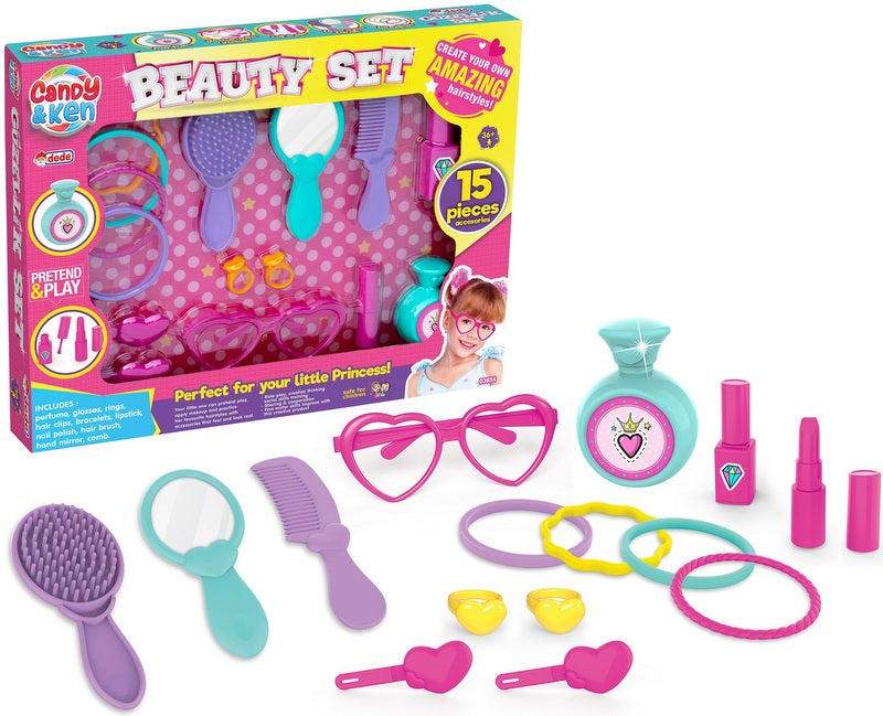 Кенди И Кен Комплект За Красота 5Х37Х28 - Играчки - TheSmileOfYourBaby - BebeMama