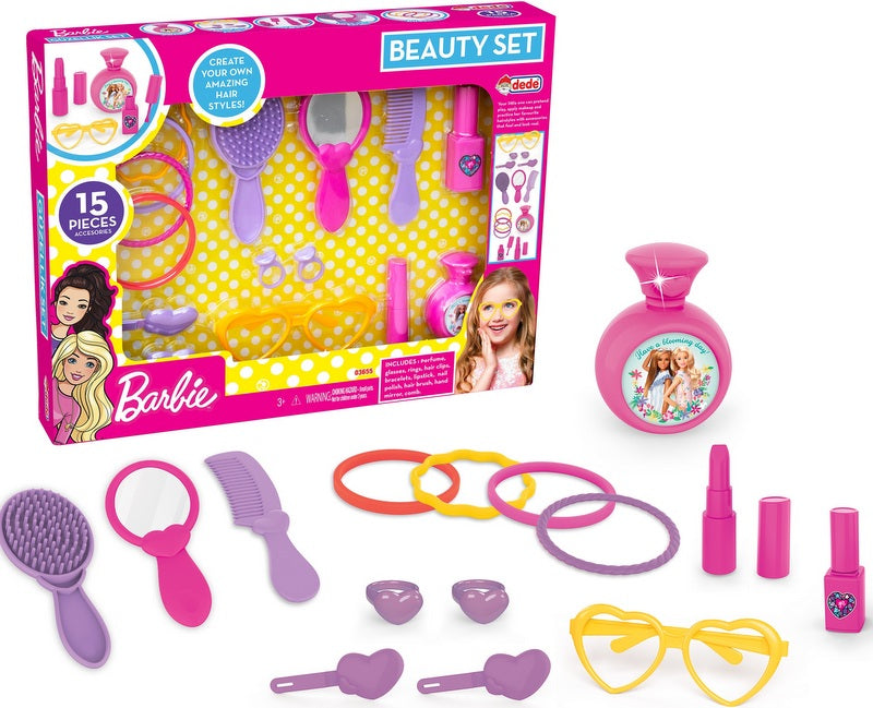 Барби Комплект За Красота 5Х37Х28 - Кукли И Аксесоари - TheSmileOfYourBaby - BebeMama