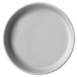 Силиконова Чиния Minikoioi Basics-Plate - Powder Grey - Чинии - Minikoioi - BebeMama