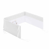 Обиколник За Бебешка Кошара Fillikid Bumper Basic Safari Taupe - Обиколници - Fillikid - BebeMama