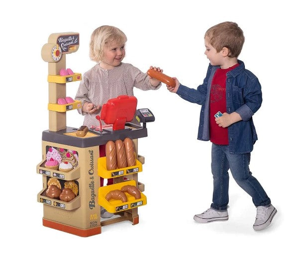 Детска Пекарна С Аксесоари Smoby - Кухни И Готварски Пособия - Smoby - BebeMama