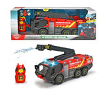 Радиоуправляема Кола Дики, Пожарна На Летище - Коли, Камиони, Влакове И Самолети - Dickie Toys - BebeMama