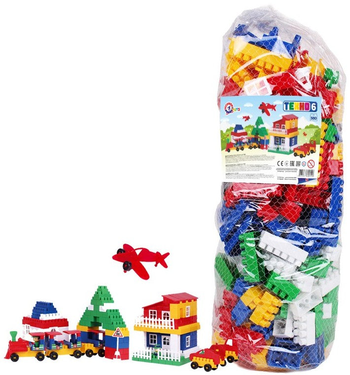 Техно 6 380 Ел. 60Х23Х23 - Играчки - Thesmileofyourbaby - BebeMama