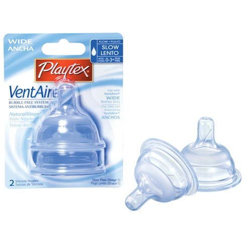 Биберон - силикон(0-3+ м) - Биберони - Playtex - BebeMama