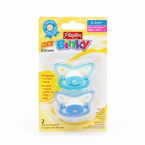 Биберон залъгалка - силикон(0-6+ м) --- BebeMama