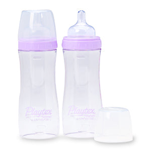 Шише (236 мл) с биб.-силикон (0-3+ м)5 пликчета --- BebeMama