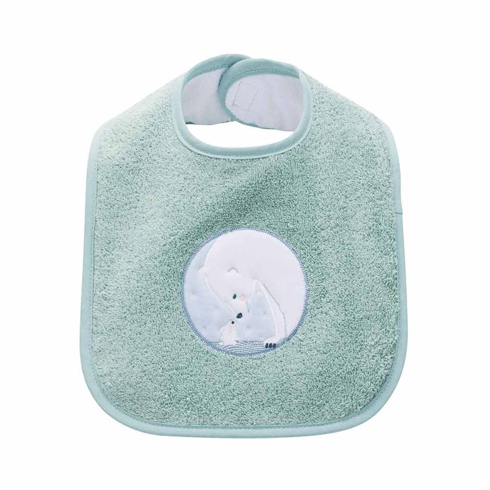 Лигавник За Бебе Fillikid Bibs - Polar Bear Ocean - Лигавници - Fillikid - BebeMama