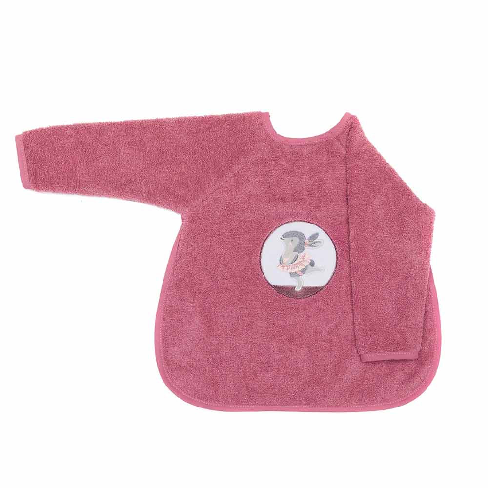 Лигавник С Ръкави Fillikid Sleeve Bib - Bunny Berry - Лигавници - Fillikid - BebeMama