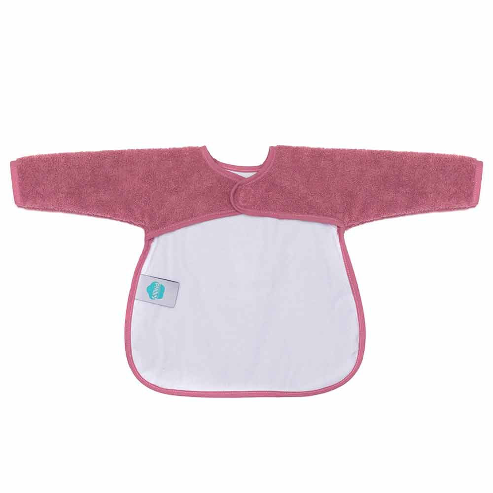 Лигавник С Ръкави Fillikid Sleeve Bib - Bunny Berry --- BebeMama