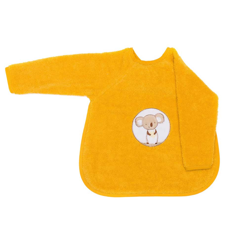 Лигавник С Ръкави Fillikid Sleeve Bib - Koala Honey - Лигавници - Fillikid - BebeMama