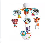 Музикална Въртележка Tiny Love Classic Into The Forest - Играчки За Количка Или Легло - Tiny Love - BebeMama