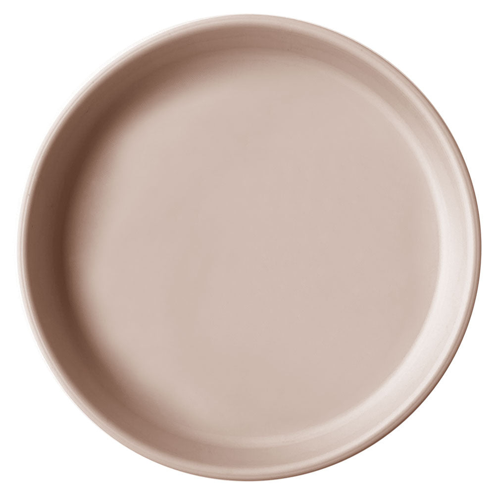 Силиконова Чиния Minikoioi Basics-Plate - Bubble Beige - Чинии - Minikoioi - BebeMama