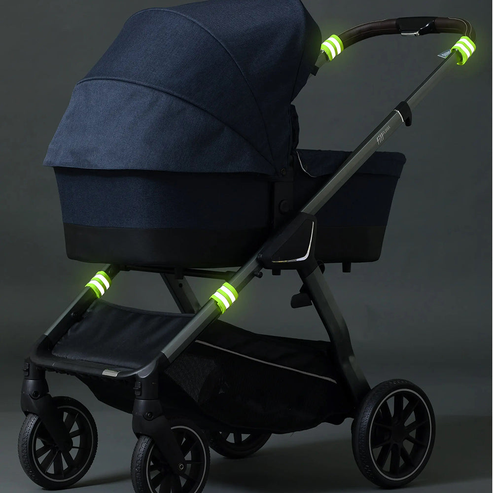 Светлоотразителни Ленти За Детска Количка Fillikid --- BebeMama