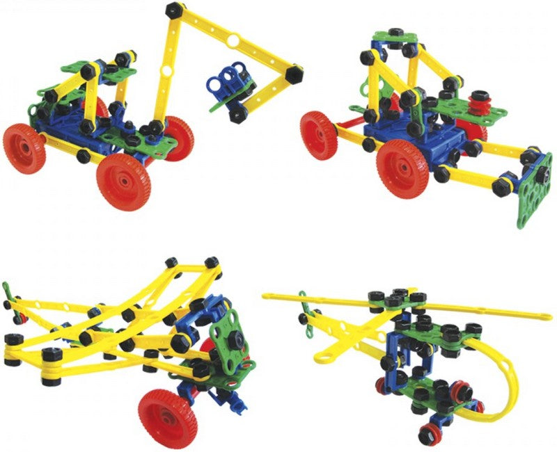 Конструктор Пласмасов С Гайки И Болтове 33Х28Х6 --- BebeMama