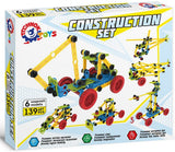 Конструктор Пласмасов С Гайки И Болтове 33Х28Х6 - Строители, Мозайки И Конструктори - Thesmileofyourbaby - BebeMama