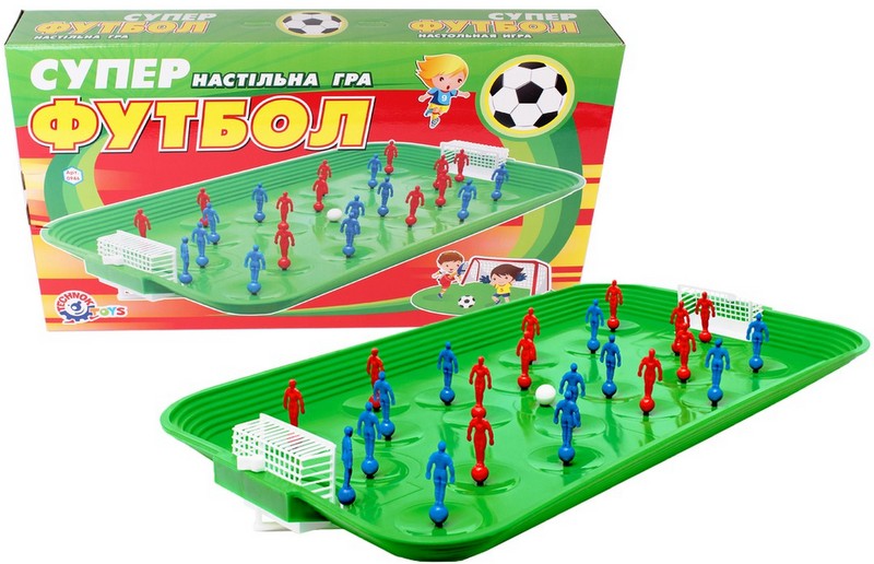 Настолна Игра Футбол С Пружинки 52Х31Х8 - Занимателни Играчки - Thesmileofyourbaby - BebeMama