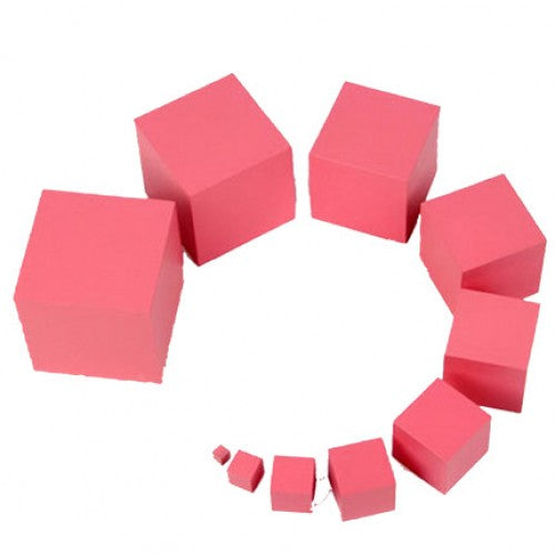 Розова Кула На Монтесори (0.7-7Cm) - Логика, Памет И Баланс - Smartbaby - BebeMama