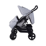 Д.Количка Twin Cool Grey+Чанта --- BebeMama