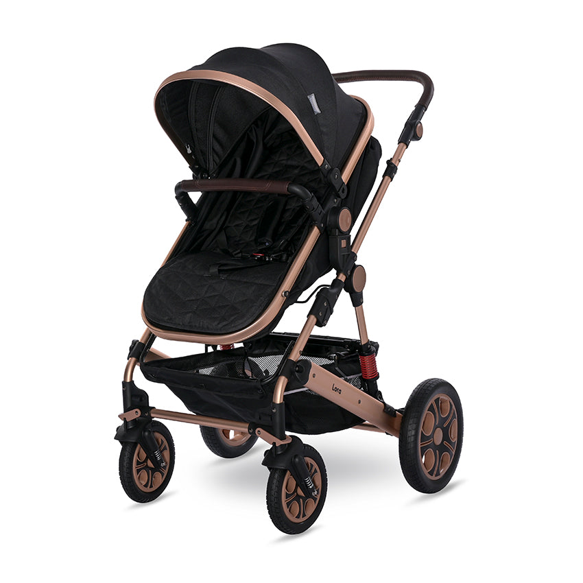 Д.Количка Lora Black До 22 Кг --- BebeMama