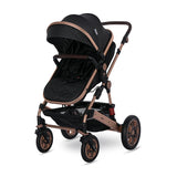 Д.Количка Lora Black До 22 Кг --- BebeMama