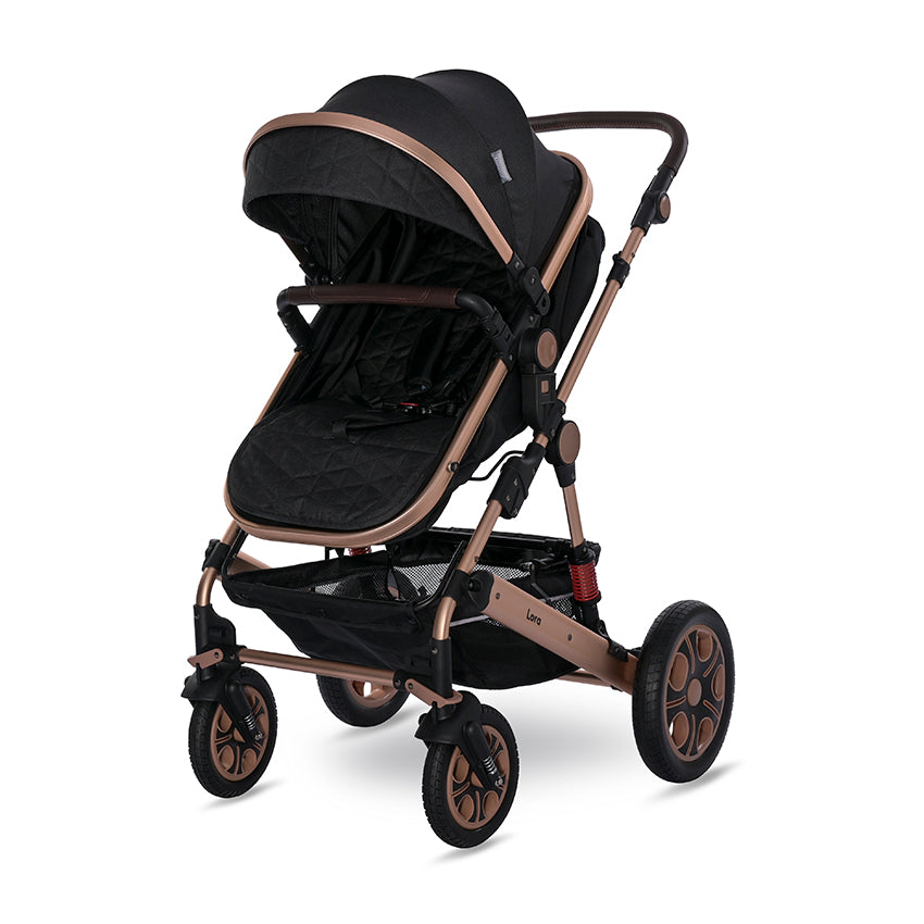 Д.Количка Lora Black До 22 Кг --- BebeMama