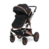 Д.Количка Lora Black До 22 Кг --- BebeMama