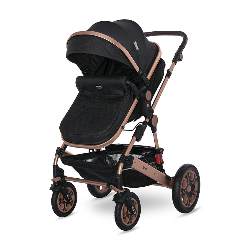 Д.Количка Lora Black До 22 Кг --- BebeMama