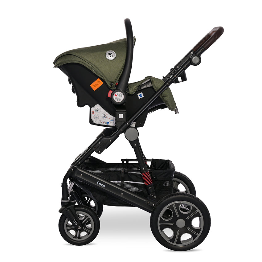 Д.Количка Lora Loden Green До 22 Кг --- BebeMama