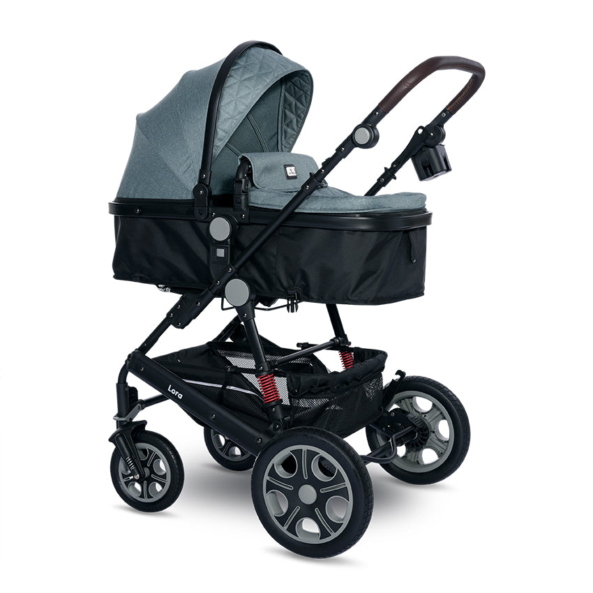 Д.Количка Lora Arctic Blue До 22 Кг --- BebeMama