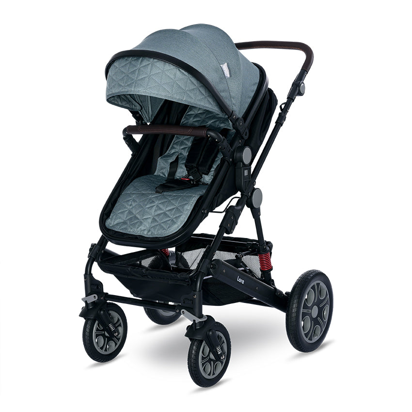 Д.Количка Lora Arctic Blue До 22 Кг --- BebeMama