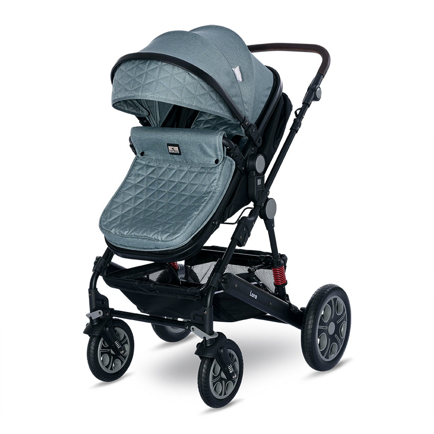 Д.Количка Lora Arctic Blue До 22 Кг --- BebeMama