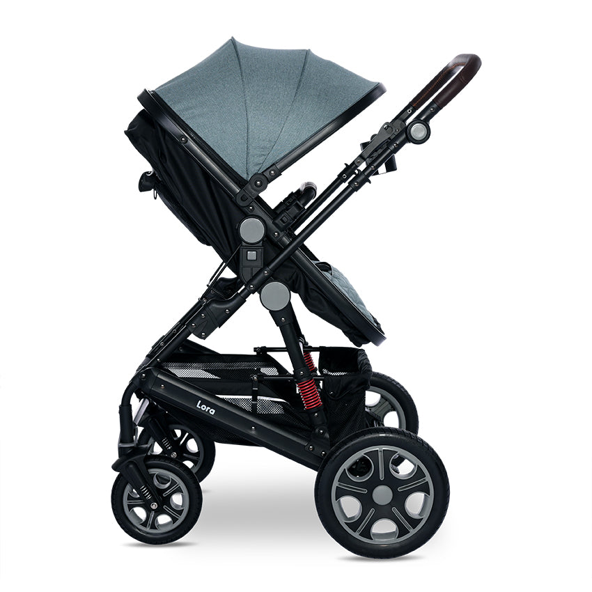 Д.Количка Lora Arctic Blue До 22 Кг --- BebeMama