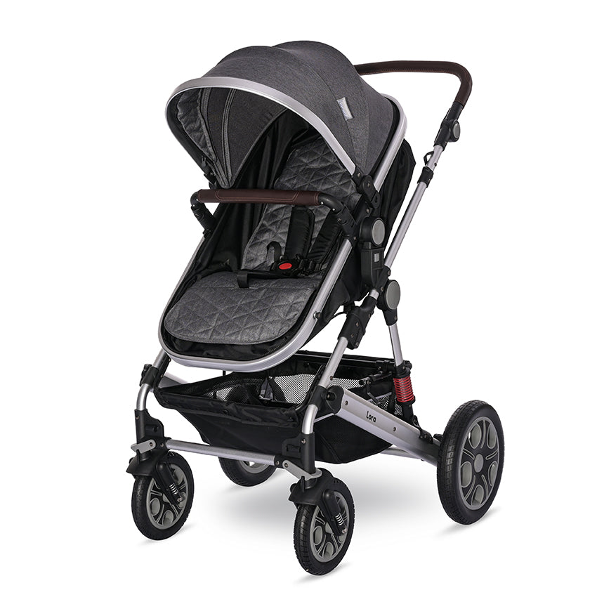 Д.Количка Lora Steel Grey До 22 Кг --- BebeMama